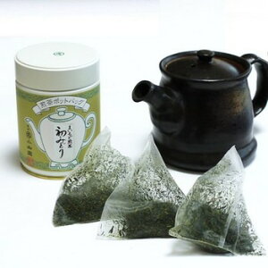 Teabag for pot, Mild Sencha, Hatumidori (���݂ǂ�) �@S(8g×8bags�j