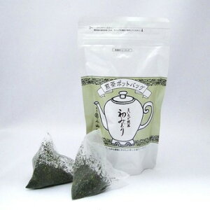 Teabag for pot, Mild Sencha, Hatumidori (���݂ǂ�) �@SP(8g×10bags�j