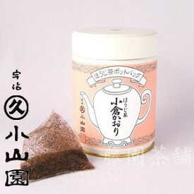 Tea bag for pot, Roasted tea, Ogurakaori （小倉かおり）　M(6g×10bags）