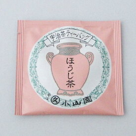 【丸久小山園】【宇治茶】焙じ茶　ティーバッグ　100袋（個包装）