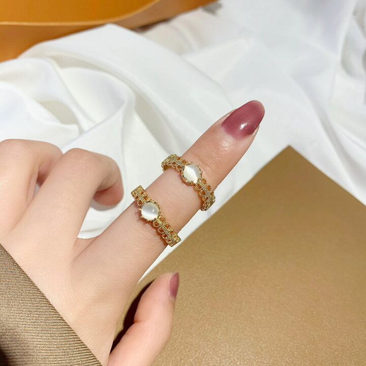 楽天市場】300円クーポン[送料無料] ゴールド リング シンプル 指輪 