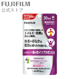 メタバリア 葛の花イソフラボンEX 30日分 120粒 【FUJIFILM 公式】 袋タイプ サプリメント サプリ 葛の花 イソフラボン [機能性表示食品] 【富士フイルム 公式ストア】