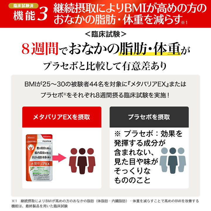 楽天市場】【リニューアル前品】メタバリアEX 90日分 720粒（袋タイプ  