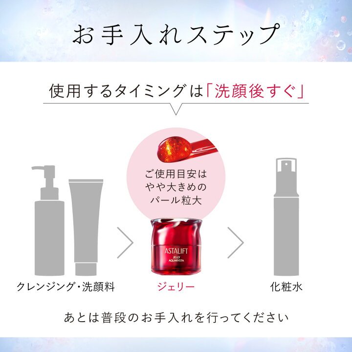 楽天市場】アスタリフト ジェリー アクアリスタ BIG 60g 【FUJIFILM  