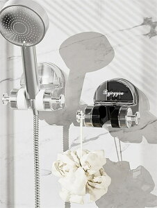 シャワーフック シャワーヘッドホルダー 吸盤 フック 強力 真空吸盤 シャワーヘッド 角度調整 簡単取付 繰り返し利用 5kg積載 穴あけ不要 シャワーハンガー スライドバー 壁掛け 防水 防錆