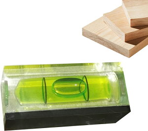 水準器 水平水準器 ポータブル 水準測定器 レイアウトツール 静止画用 水準器 カメラ キャンプ 三脚 正方形 水平バブル ABS素材 耐久性あり 操作簡単