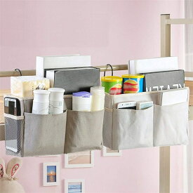 ベッドサイド 収納ラック 吊り下げ収納 ベッド 収納 家庭用品 寮の部屋 ベビーベッド ダブルベッ 学生寮 入院グッズ 小物入れケース ウォールラック ハンギング収納バッグラックド ベッドサイド ポケット