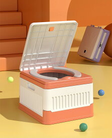 ポータブル トイレ 旅行 折りたたみ トイレ キャンプ 背の高い トイレ 蓋付き コンパクト トイレ 便器 バケツ 大人用 と 子供用 車用 ハイキング ビーチ キャンプ 緊急用