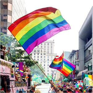 ���C���{�[ �t���b�O LGBT �� �O�b�Y �z�� �傫�� 150 x 90cm 1��