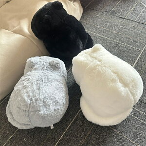 猫 抱き枕 柔らか クッション 洗える 添い寝枕 癒される もふもふ 抱き枕 可愛い ねこぬいぐるみ 多機能 椅子 ソファー背当て ふわふわ