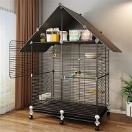 鳥かご 大型 鳥ケージ 大きい バードゲージ 鳥小屋 鳥籠 屋内/屋外 インコ オウムケージ オカメ セキセイ…