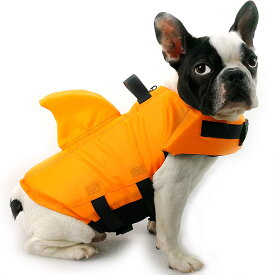 犬 ライフジャケット 犬用 ドッグ ペット Lサイズ 安全 安心 中型犬 ペット用品 救命胴衣 ペットジャケット 水泳の練習用品 高浮力 干しやすい 水遊び 海遊び 川遊び 可愛い 救急服 犬の安全を守る