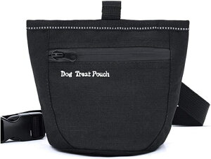 犬用 おやつポーチ 訓練バッグ ウエストポーチ おやつ入れ 餌入れ 小物入れ お散歩バッグ 軽量 多機能 大容量 給食バッグ 散歩用 犬の訓練