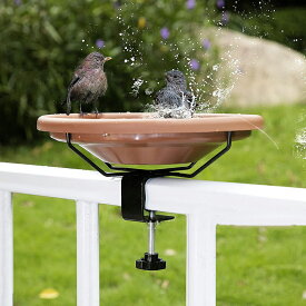 バードフィーダー バードバス 鳥 エサ台 鳥 水浴び 鳥餌台 野鳥 餌台 インコ 屋外