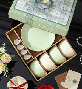 食器セット 茶碗 皿 お皿 スプーン 陶器 食洗機対応 電子レンジ対応 オーブン使用可能 食器 軽い デザートボウル サラダボウル 結婚祝い キッチン プレゼント 食洗機可 高級感 ギフトボック