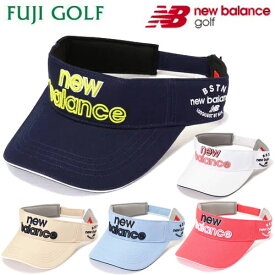 new balance golf ニューバランス ゴルフCOOLMAX バイザー UNISEX METRO012-2187010 2022年モデル
