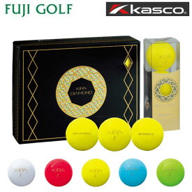 kasco キャスコKIRA DIAMOND キラ ダイヤモンドゴルフボール 1ダース2020年モデル