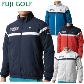 le coq sportif GOLF ルコックスポルティフ ゴルフディタッチャブル中わたヒートナビブルゾンQGMUJK05 2022年モデル