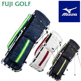 MIZUNO GOLF ミズノ ゴルフ241CO. フレームウォーカー キャディバッグ岡山 国産デニム生地2021年モデル