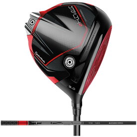 TaylorMade テーラーメイドSTEALTH2 DRIVER ステルス2 ドライバーTENSEI RED TM50 (’22) シャフト2023年モデル