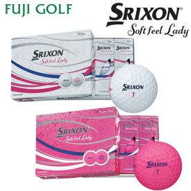 DUNLOP GOLF ダンロップ ゴルフNEW スリクソン SOFT FEEL LADYゴルフボール 1ダース2021年モデル