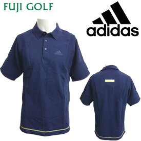 在庫限り セール！adidas Golf アディダス ゴルフジャカードパターン 半袖ニットシャツFI8770