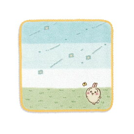 ちいかわ そよかぜ タオルハンカチ 送料無料 ギフトラッピング オレンジ ブルー ピンク ちいかわハンカチ キャラクターハンカチ ハチワレハンカチ プレゼント 雑貨 ハチワレ うさぎ ハンカチプレゼント ちいかわグッズ ハンカチ 入学準備 ハンカチ プレゼント