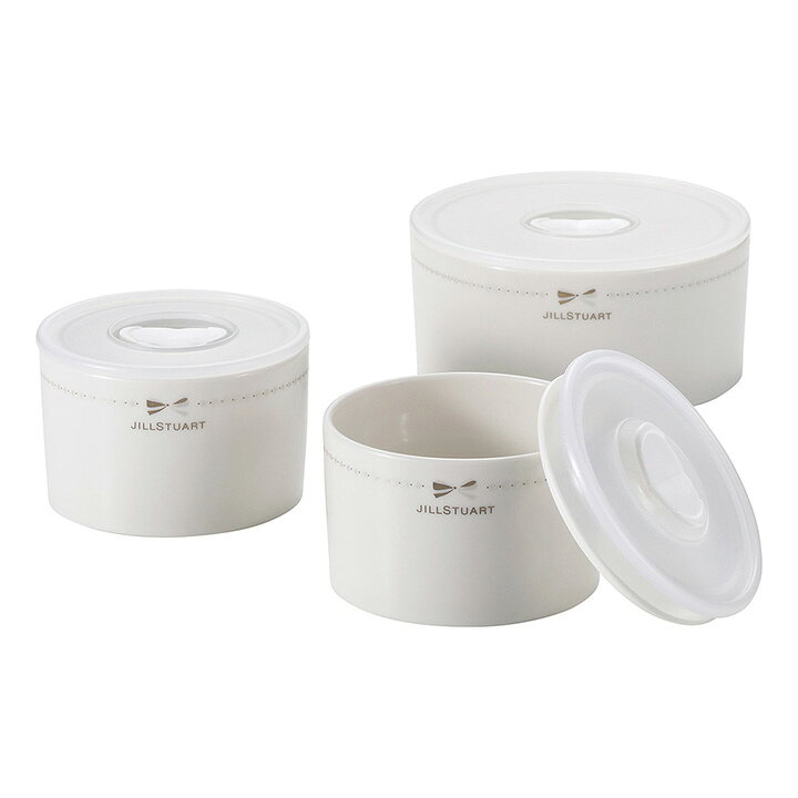 楽天市場】ジルスチュアート レンジパック3点セット JILLSTUART 食器 