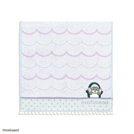 mofusand ぽんぽんサメにゃん タオルハンカチ 送料無料 ギフトラッピング モフサンドハンカチ キャラクターハンカチ タオルハンカチ ねこハンカチ プレゼント 手土産 雑貨ハンカチ サメにゃん mofusandハンカチ モフサンド グッズ ハンカチギフト ハンカチプレゼント