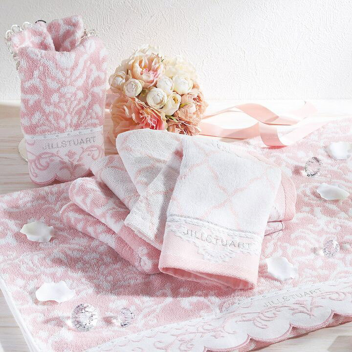 楽天市場】JILLSTUART ブルームオーナメント バスタオル ジル 