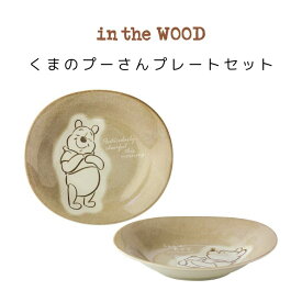 ディズニー タイムフォーハニー ペアカレーパスタセット 日本製 プーさん 食器セット 食器 日本製 インテリア キッチン 雑貨 お皿 Disney POOH プーさん食器 くまのプーさん ボタニカル お祝い 出産祝い 結婚祝い 新居祝い 引き出物 内祝い お返しギフト