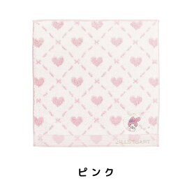 【クーポンあり】楽天スーパーSALE JILL STUART×サンリオキャラクター ホワイトハート タオルハンカチ シナモ マイメロ クロミ ジルスチュアート サンリオ ハンカチ 送料無料 ギフトセットラッピング キャラクターハンカチ サンリオグッズ レディースハンカチ