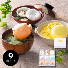 【P3倍★クーポン配布中】25%OFF 最中詰め合わせセットA ギフト お吸い物 味噌汁 お茶漬け 国産素材 最中スープ 詰め合わせ 内祝い お返し 手土産 常温保存 和風ギフト 挨拶 御礼 退職 ノベルティ パーティ 可愛い 贈り物 御供 手土産 最中 お茶漬け お味噌汁