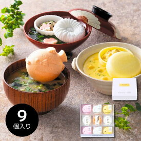 【P3倍★クーポン配布中】25%OFF 最中詰め合わせセットC ギフト お吸い物 味噌汁 スープ 国産素材 最中スープ 詰め合わせ 内祝い お返し 手土産 常温保存 和風ギフト 母の日 挨拶 御礼 退職 ノベルティ パーティ 可愛い 贈り物 御供 手土産 最中 スープ お味噌汁