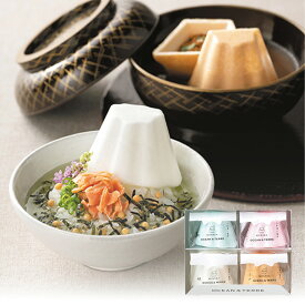 【P5倍★8/15 23:59迄】25%OFF 富士山 style お茶漬け最中セットA ギフト 快気祝 内祝いギフト 二次会 景品 記念品 結婚式 挨拶 御礼 退職 ノベルティ パーティ イベント 贈り物 プレゼント 御供 手土産 最中 お茶漬け お味噌汁 ギフト 仏事 お供え ホワイトデー