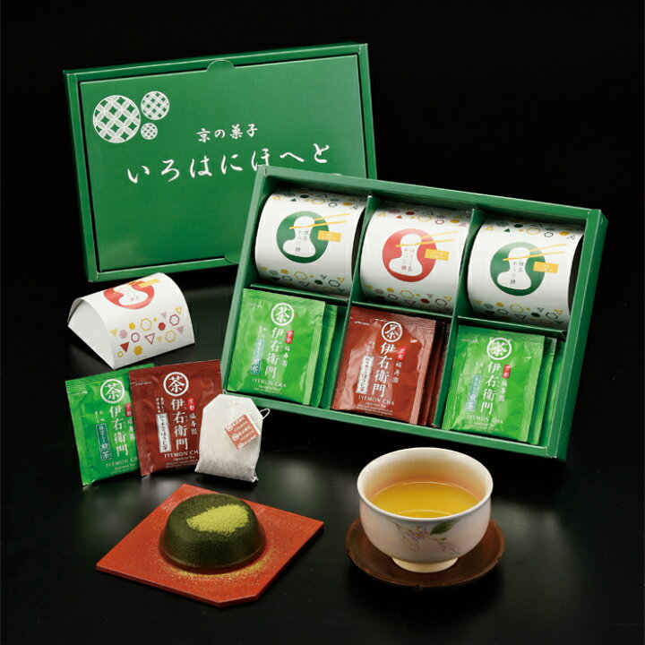 楽天市場 京都宇治茶わらび餅 伊右衛門のお茶 のし対応 ギフト 引っ越し 手土産 御中元 お歳暮 出産祝い 結婚祝い 内祝い プレゼント 快気祝い 結婚式 お返し 御礼 挨拶 友人 親戚 お買い得 粗品 食品 国産 京都限定 京都ブランド フジヒサ楽天市場店