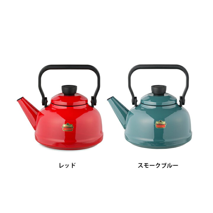 楽天市場】富士ホーロー ソリッドシリーズ ケトル 2.3L 2カラー SD-2.3  