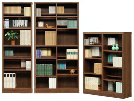 90 コミックシェルフ（L）信頼の日本製 完成品 BS-00 書棚 ブラウン ナチュラル 幅90センチ 高さ120センチ