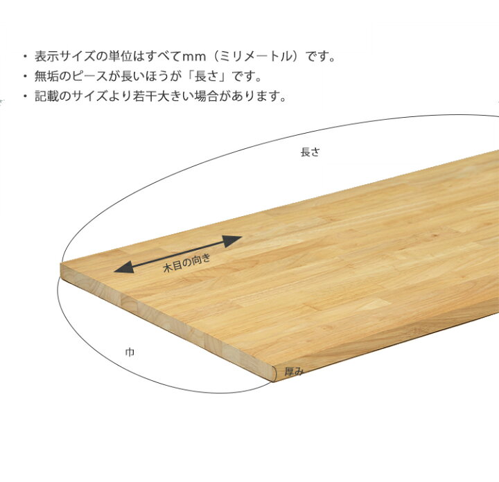 楽天市場】タモ集成材 フリー板 サイズ：厚み3ftm030060030000×巾600 