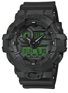 �������K�iCASIO G�V���b�N �J�V�I�r���vBLACK AND ELECTRO GREEN GA-700BEG-1AJF