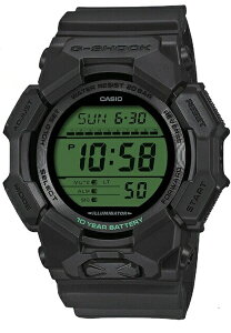 �������K�iCASIO G�V���b�N �J�V�I�r���vBLACK AND ELECTRO GREEN GD-010BEG-1JF