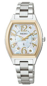 SEIKO LUKIA �Z�C�R�[���L�AHappy Collection �r���v �\�[���[�d�g���v SSQW100