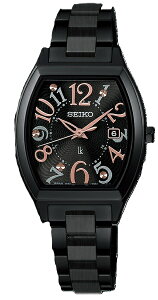 SEIKO LUKIA �Z�C�R�[���L�AHappy Collection �r���v �\�[���[�d�g���v SSQW101