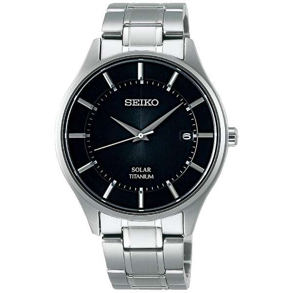 残りわずか SEIKO セイコーコレクション 人気満点 メンズチタン ソーラー腕時計SBPX103