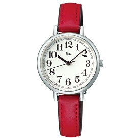 SEIKO ALBA Riki セイコー アルバ リキクラシック紅葉色クォーツ腕時計レディスAKQK462