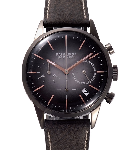 キャサリン 卸し売り購入 最大53%OFFクーポン ハムネット 腕時計 HAMNETTメンズKH24H5-34 KATHARINE