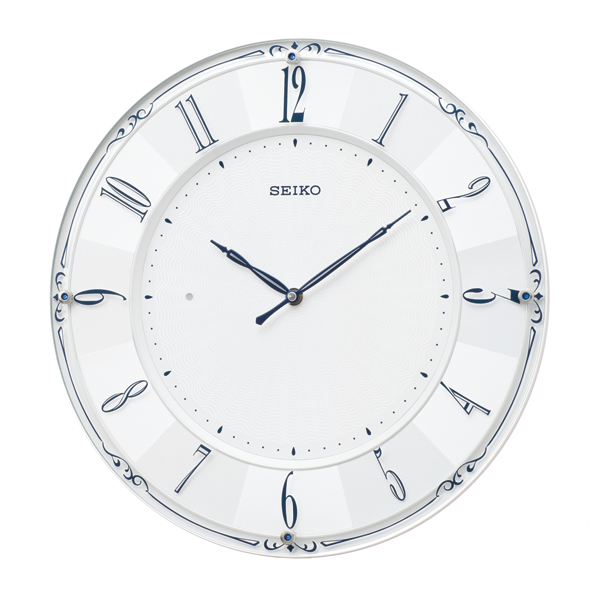 SEIKO セイコー 電波時計KX504W 最大64％オフ！ 即納&大特価 掛時計