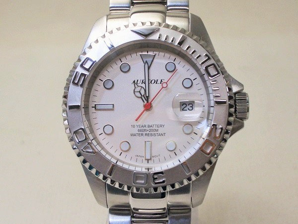腕時計、アクセサリー メンズ腕時計 オレオール腕時計メンズ クオーツSW-416M-6 | 腕時計・ジュエリー周南館
