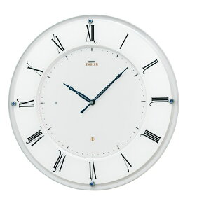 SEIKOセイコー高級電波掛時計エンブレムHS548W