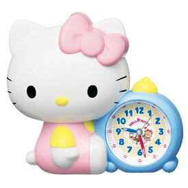 SEIKO セイコー 覚まし時計 ハロー キティ Hello Kitty JF382A